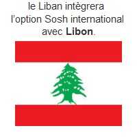 Forfait Mobile Sosh : Le Liban sera intégré à l’option Libon cet été !