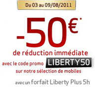 Promo renversante chez Virgin Mobile