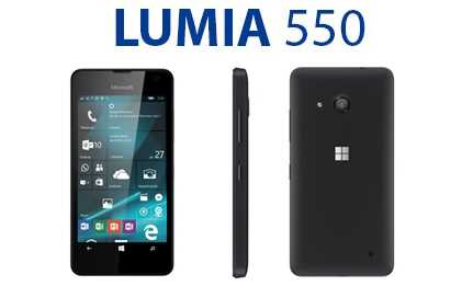 Le Microsoft Lumia 550 disponible chez Free Mobile !