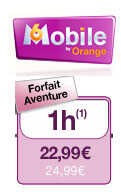 Nouveau forfait Aventure chez M6 mobile 