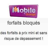 Orange simplifie sa gamme de forfaits bloqués M6 Mobile