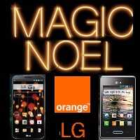 Magic Noël : LG G2 et Optimus L3 II en promotion chez Orange !