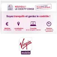 Virgin Mobile : Des nouveautés sur les forfaits mobiles bloqués