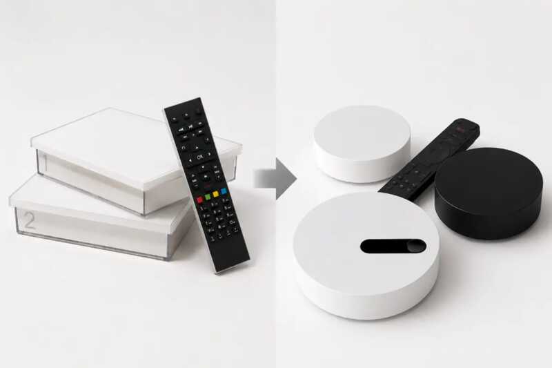migration forfait freebox v5 versus pop