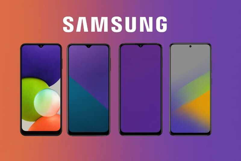 quatre modeles samsung obseletes