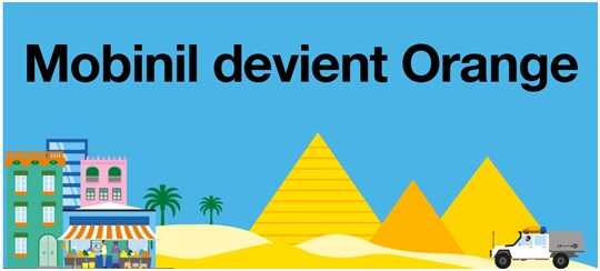 La marque Orange s'agrandit en renommant Mobinil en Égypte
