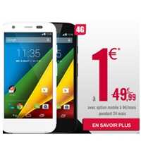 A saisir : Le Moto G à 1€ chez Virgin !