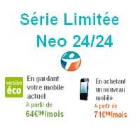 Plus que quelques jours pour profiter de la Serie Limitée Neo 24/24