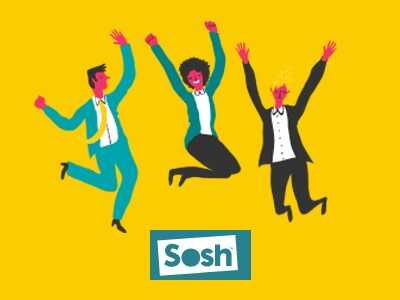 Toute la sélection de cadeaux de Noël de l'opérateur SOSH