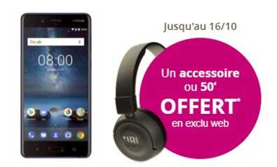Les Rendez-vous Nokia chez Bouygues Telecom : un accessoire offert ou une remise de 50 euros en exclu Web