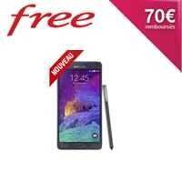 Le Samsung Galaxy Note 4 proposé par Free Mobile : Les détails ! 