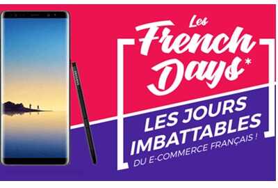 French Days : le Samsung Galaxy Note 8 à 633€ chez Cdiscount