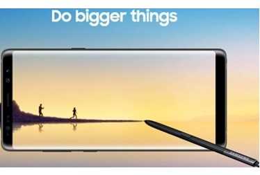 Cyber Monday : Où se procurer le Galaxy Note 8 au meilleur prix ?