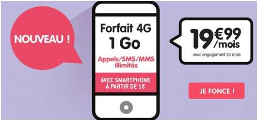 Deux nouveaux forfaits illimités avec 1Go ou 20Go de data chez NRJ Mobile !