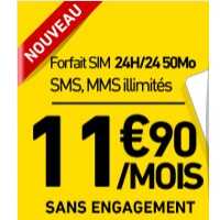 Découvrez le nouveau forfait illimité sans engagement chez La Poste Mobile !