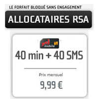NRJ Mobile lance son forfait réservé aux allocataires du RSA