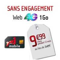 Le forfait illimité 4G avec 1Go à 9.99€ chez NRJ Mobile disponible encore pendant 2 jours ! 