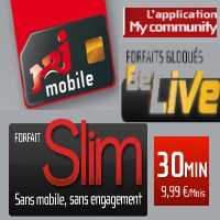 Les nouvelles offres mobiles chez NRJ Mobile
