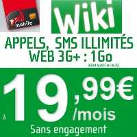 NRJ Mobile vous propose son offre illimitée à 19,99€