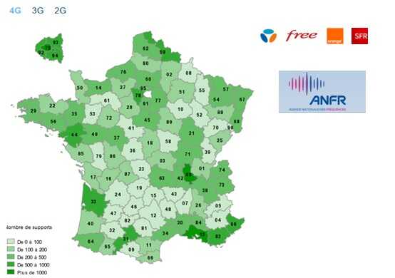 Réseau 4G : SFR à la traîne mais l'opérateur accélère bien le mouvement 