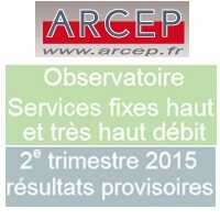ARCEP : Le très haut débit notamment la fibre optique jusqu’au domicile enregistre une forte augmentation en un an !