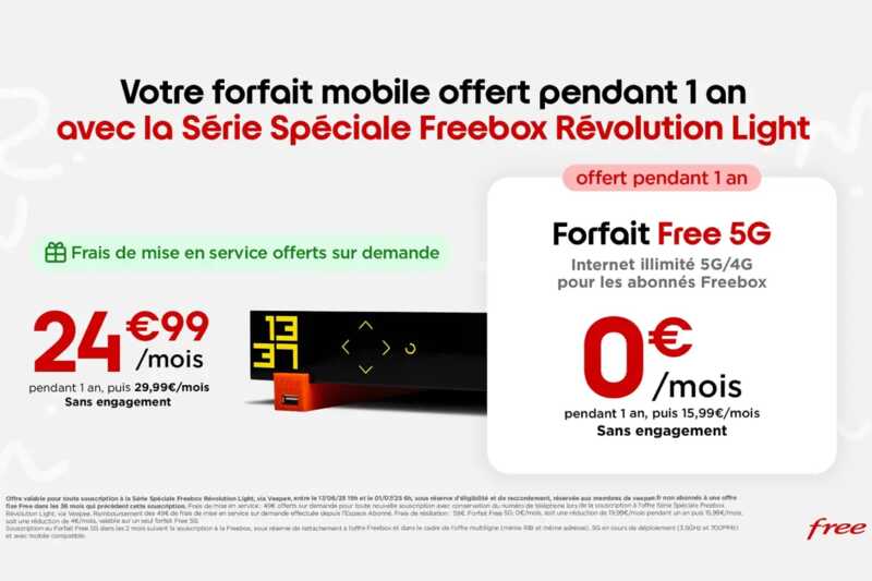 promo vente privee free ete