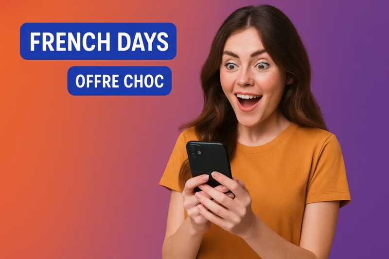 promo french days cdiscount mobile