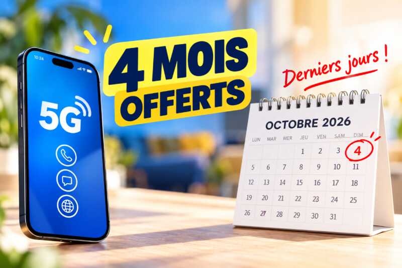 promo forfait la poste mobile