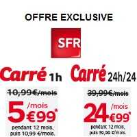 Plus que quelques jours pour profiter des promotions sur les forfaits mobiles SFR