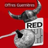 Dernier jour pour profiter des forfaits mobiles à prix cassés chez RED de SFR !