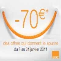 Profitez d'un remboursement de 70 euros avec un forfait Origami chez Orange