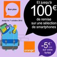 Jusqu’à 100€ de remise sur le Galaxy S6 Edge, HTC One M9, BlackBerry Passport, et LG G4 chez Orange !