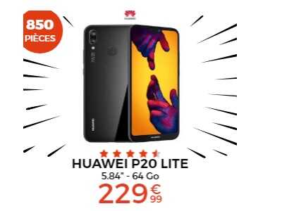 ????Black Friday Cdiscount : Le Huawei P20 Lite à prix canon