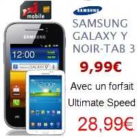 Cadeau de noël : La Samsung Galaxy Tab 3 à 9.99€ chez NRJ Mobile !