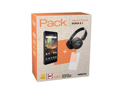 Bonne affaire : Le Nokia 6.1 à 229 euros avec un casque JBL offert chez Darty