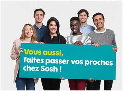 SOSH booste son parrainage dès aujourd'hui !