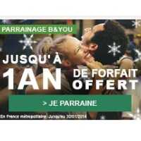 Parrainez vos amis : Jusqu’à un an de forfait offert chez B&You !