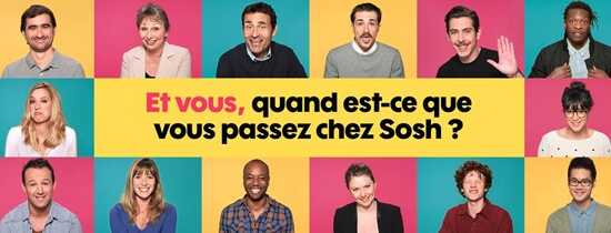 L’opérateur Sosh enrichit son espace client !