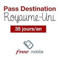 Nouveauté Free Mobile : Communiquez depuis le Royaume-Uni sans compter