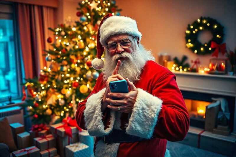 Smartphone : les Français ne font pas comme les autres à Noël pour leurs achats