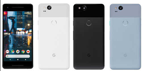 Google Pixel 2 et 2 XL : Le leaker Evan Blass publie de nouvelles images