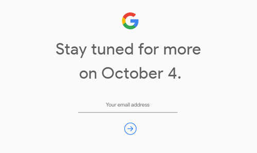 Google présentera son Pixel XL et son Pixel XL 2 le 4 octobre !