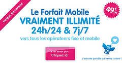 Prixtel prolonge son forfait mobile Vraiment illimité