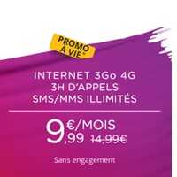 Encore 7 jours pour la promo Virgin Mobile -5€ valable à vie