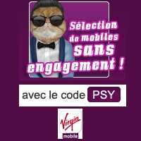 Virgin Mobile prolonge la remise de 10euros sur une sélection de mobile sans engagement