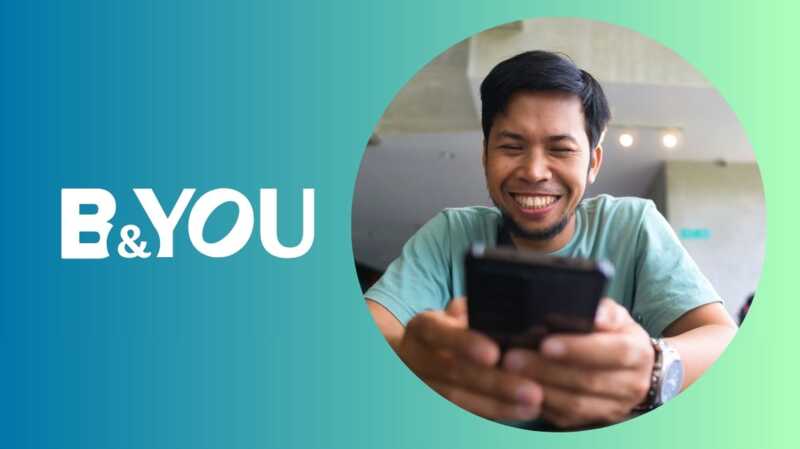 Promo forfait B&You avec la B&You Pure Fibre