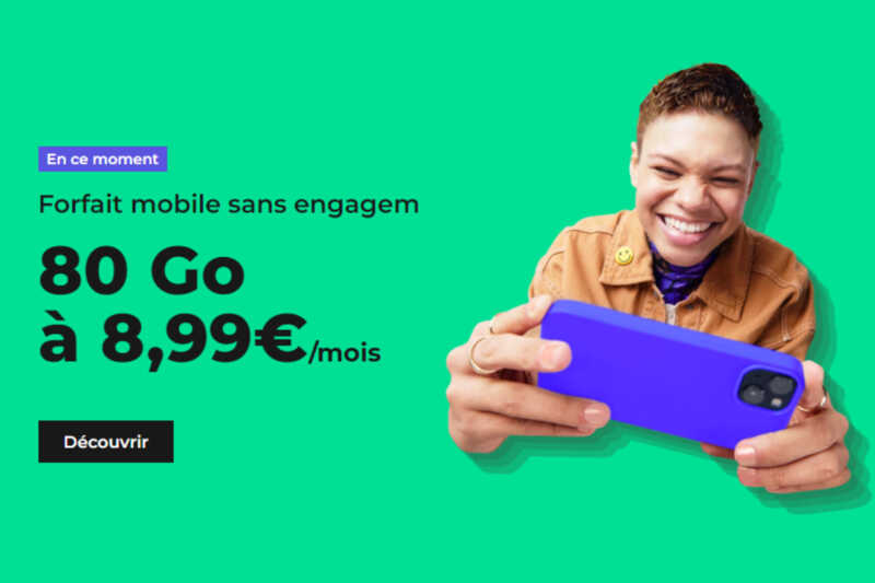 promo RED 80Go