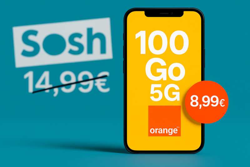 promo forfait 5g youprice vs sosh