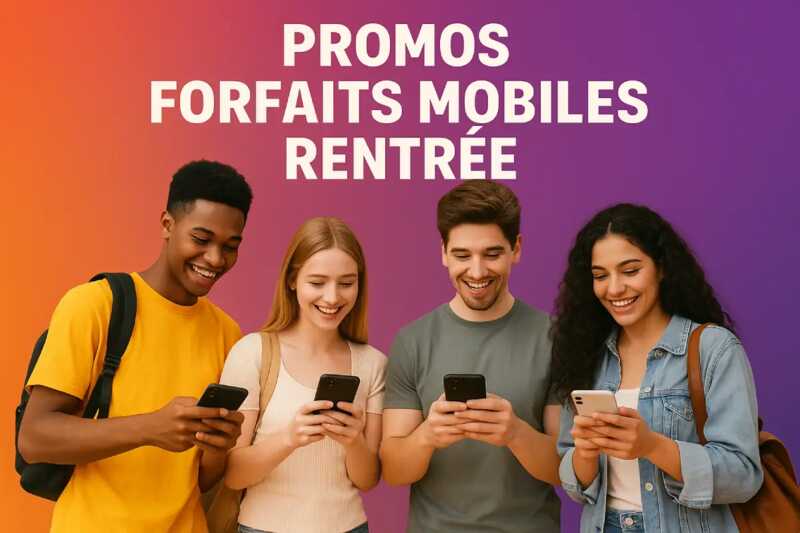 promos forfaits mobiles rentree
