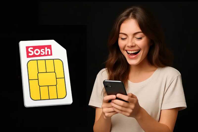 promo forfait Sosh black friday